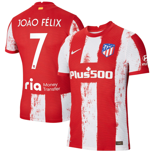 Camiseta Atlético de Madrid João Félix 7 1st 2021-2022